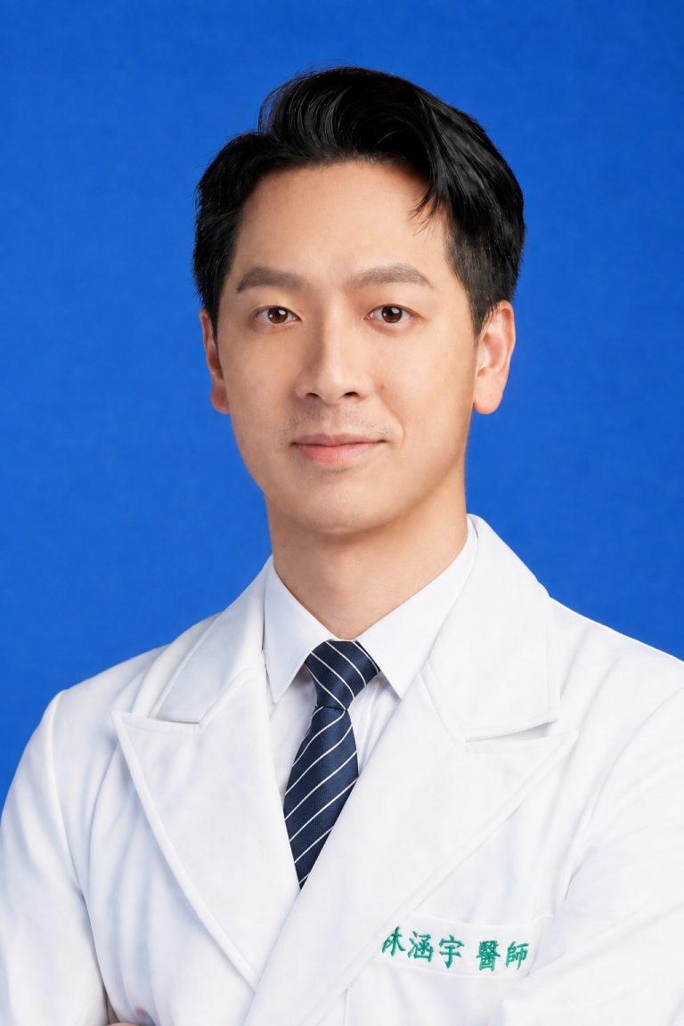 北慈網站醫師介紹照片 麻醉部 林涵宇(制服)