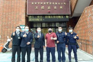 警消醫護攜手護民眾 年終走訪道感恩