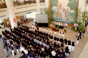 愛心無國界 台北慈院為烏克蘭祈福