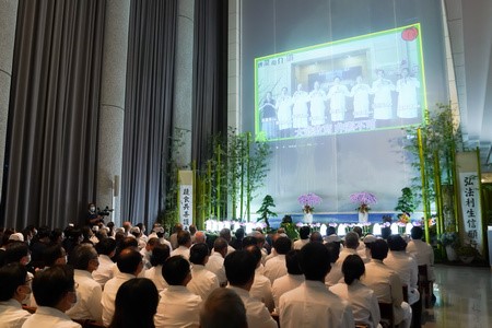 台北慈院吉祥月祈福會 茹素護生聚善念