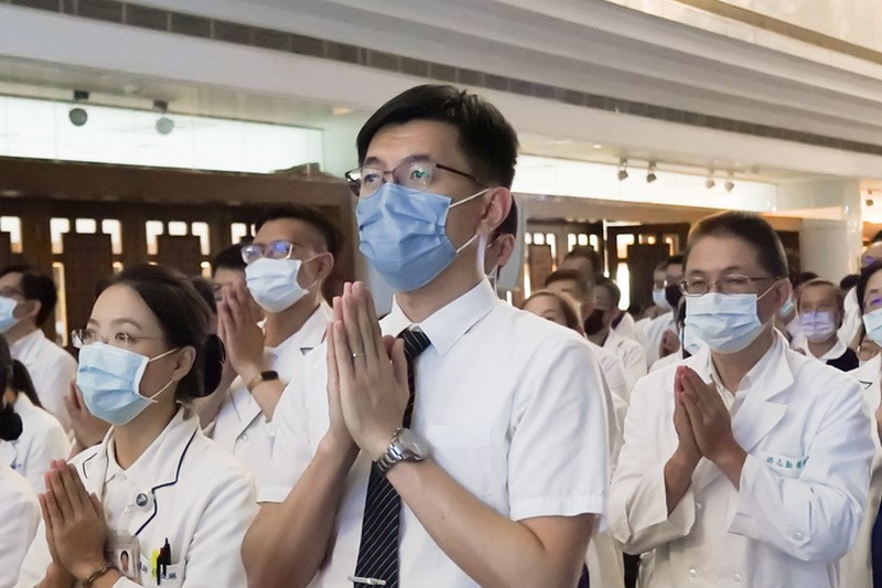 台北慈院吉祥月祈福會 茹素護生聚善念