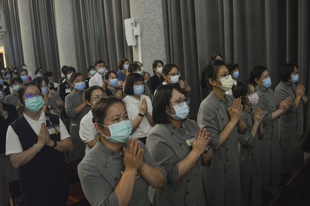 台北慈院吉祥月祈福會 茹素護生聚善念