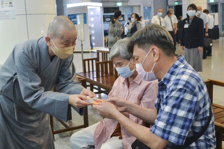 台北慈院吉祥月祈福會 茹素護生聚善念