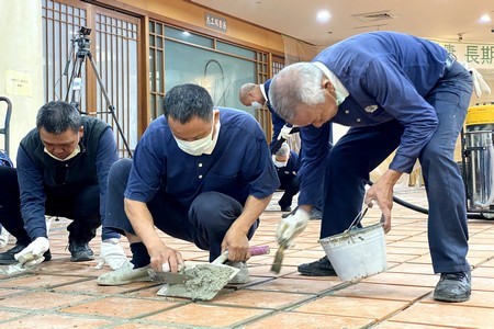 守護環境安全整潔 磁磚地面翻新