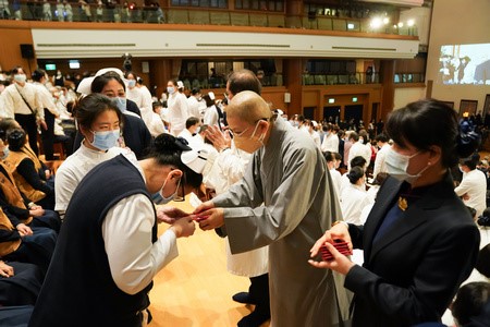 20241123歲末傳愛誠心祝福 法脈相續虔誠祈禱