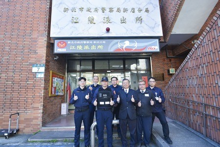 20250114歲末走訪賀新春 感恩警消好厝邊