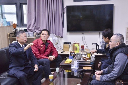 20250114歲末走訪賀新春 感恩警消好厝邊