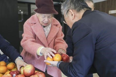 20250121慈濟路上信願行  法親關懷送祝福