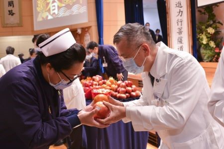 20250206新春團拜同發願 茹素護生造福田