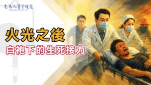 Read more about the article 【志為人醫守護愛】八仙塵爆10週年 傷者在台北慈濟醫院的醫療揭秘｜火光之後 白袍下的生死接力