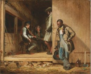 The Power of Music William Sidney Mount. 1847 