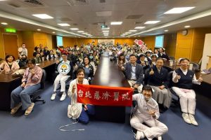 北慈攜手護理師公會 打造正念減壓之鑰
