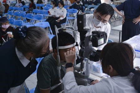 20250420北慈醫護齊出動　走入平溪挹注愛