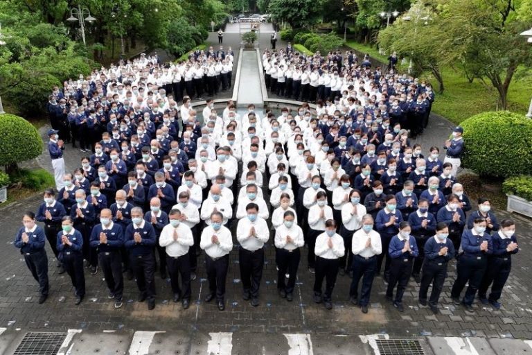 20250421北慈醫護虔誠經行 祈福靜心定念