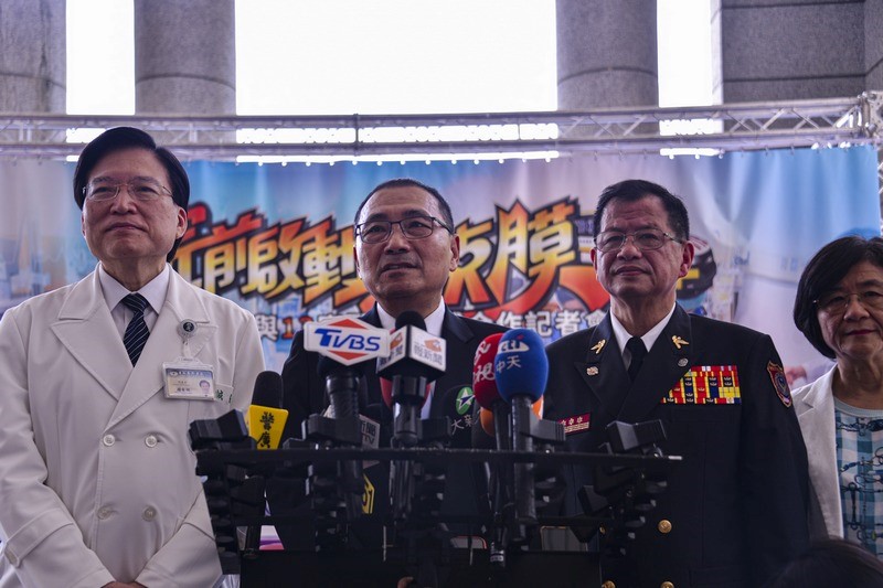 20250418新北市消防局辦理ECPR記者會 北慈展現卓越成效