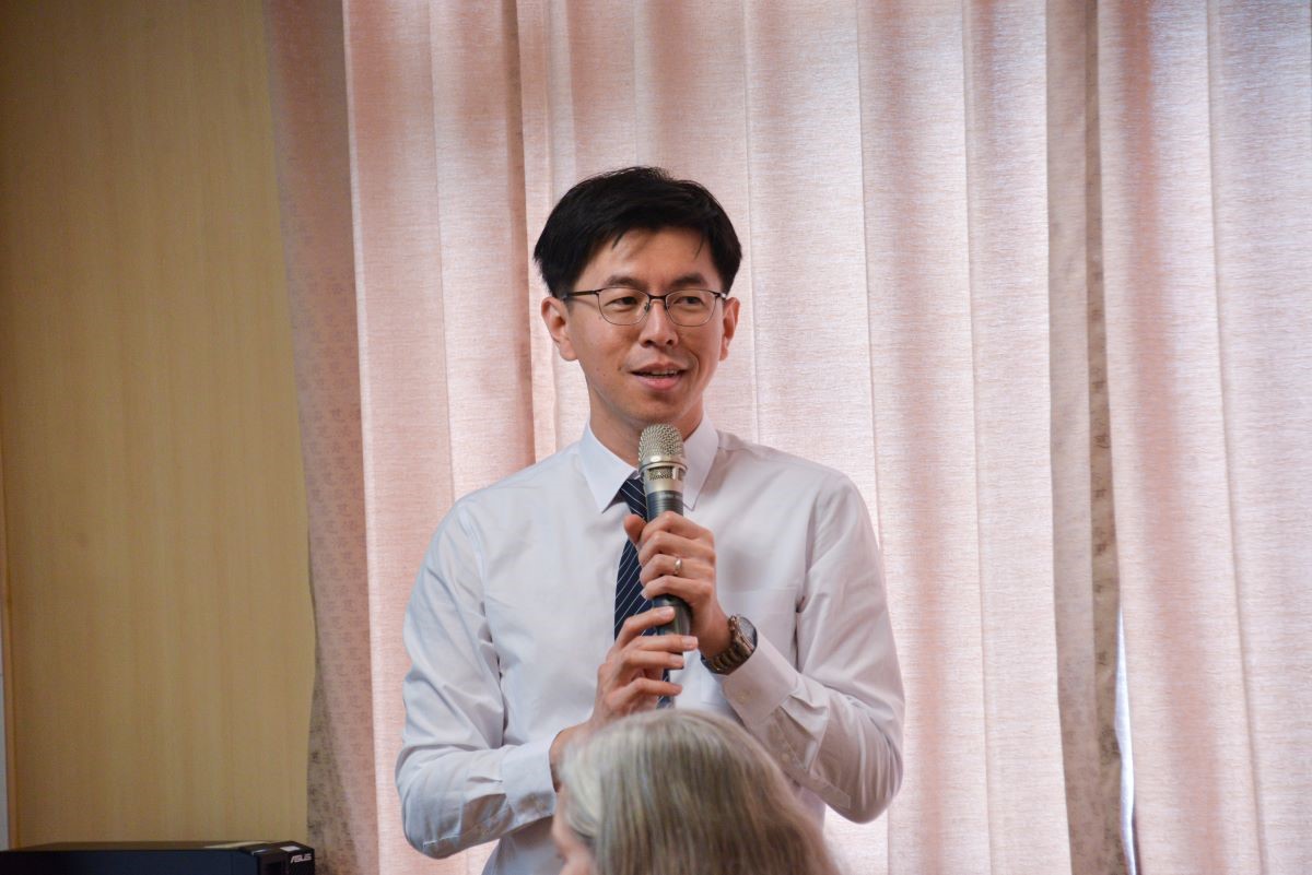 20250423北慈辦理VTS引導師培工作坊 藝術融入醫學教育的創新教學