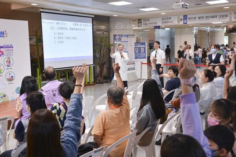 20250505「手」護健康 北慈舉辦手部衛生日響應活動