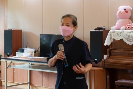 20250506心蓮溫馨醫護情 孝親之愛揉掌間
