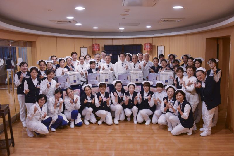 20250512護理師節贈禮 感恩白衣大士