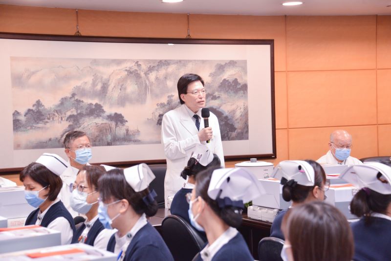 20250512護理師節贈禮 感恩白衣大士
