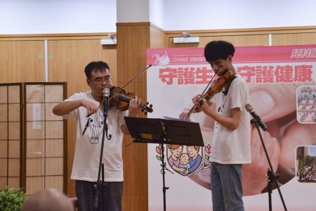 20250517北慈屹立二十載 舉辦院慶典禮暨園遊會
