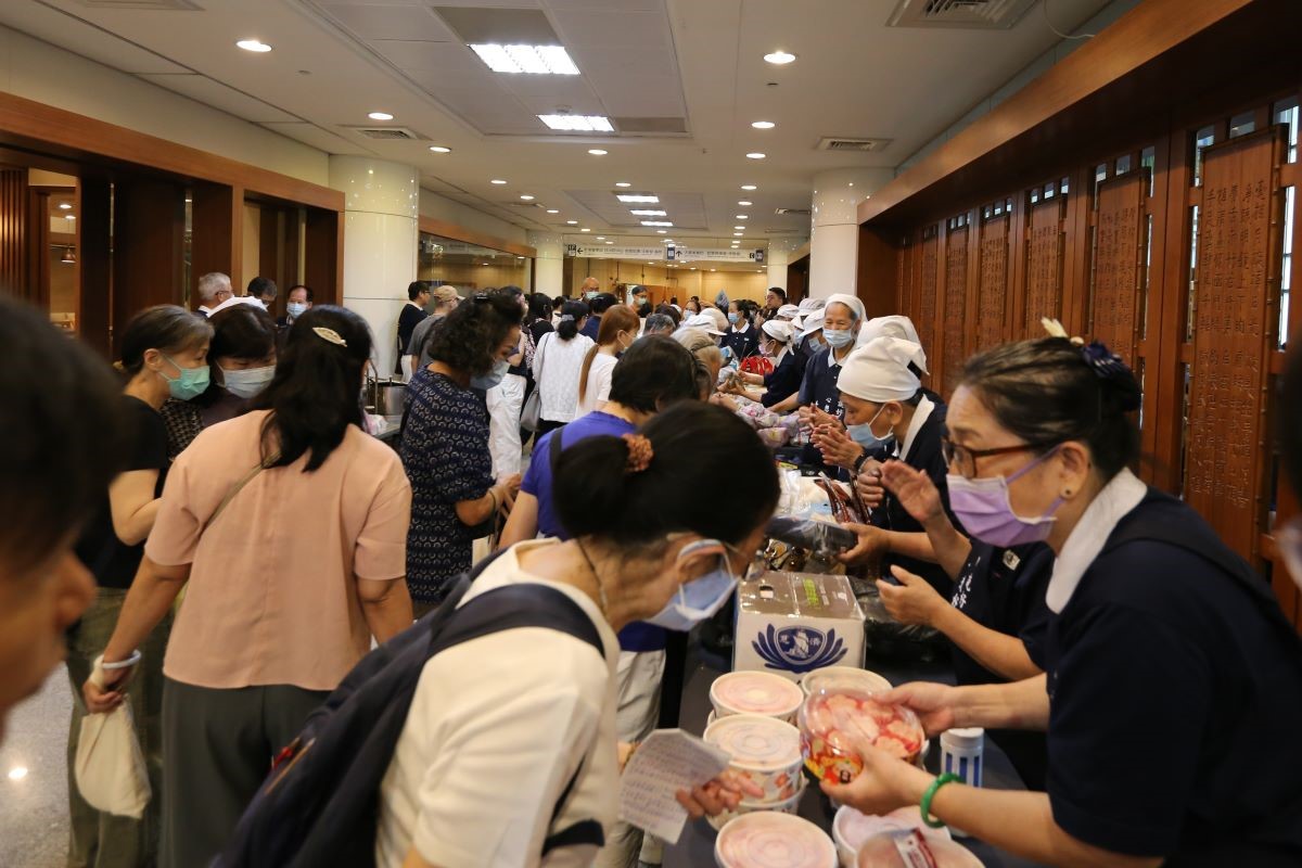 20250517台北慈濟醫院20週年　舉辦醫療特展及園遊會歡慶生日