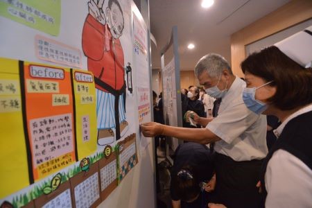20250519溫暖醫病故事感動人心 全人照護分享競賽看見愛的醫療