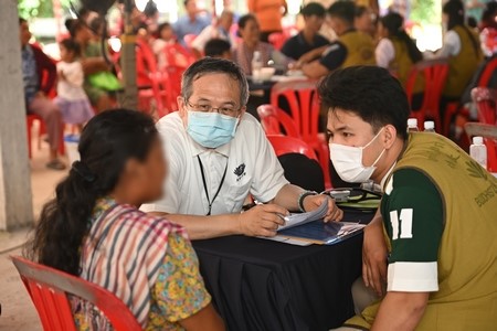 20250529人醫義診送暖 北慈團隊再赴柬國