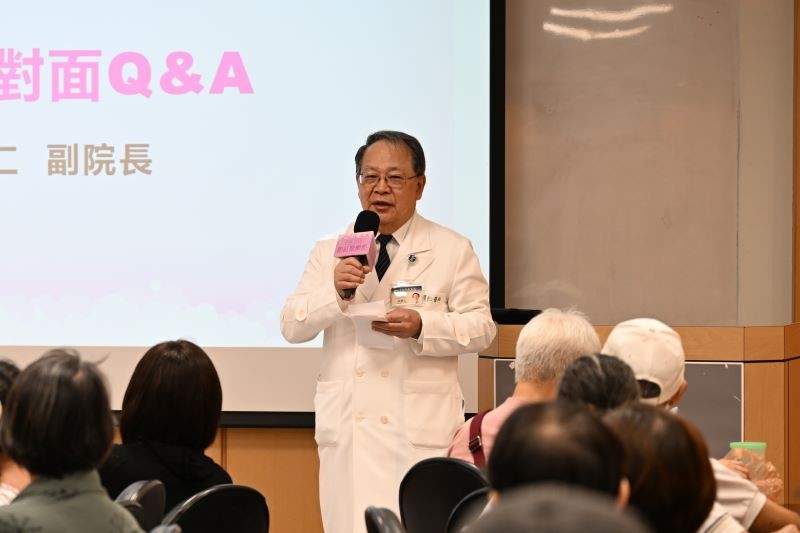 20250607蕙質蘭心乳癌病友會 醫護相伴齊心歡樂
