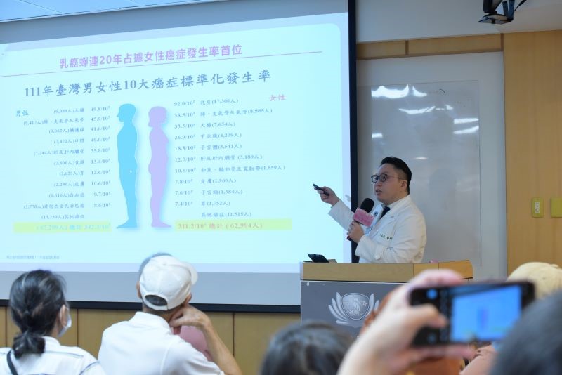 20250607蕙質蘭心乳癌病友會 醫護相伴齊心歡樂