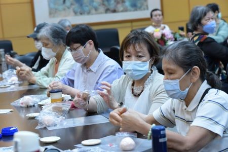 20250607蕙質蘭心乳癌病友會 醫護相伴齊心歡樂