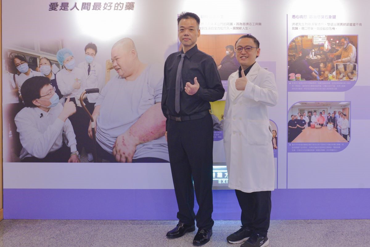 北慈減重團隊「翻轉沉重人生」280公斤蛻變成80公斤型男20250623 3