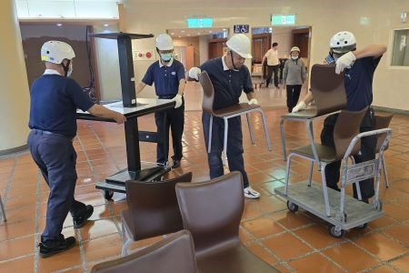 美食街翻修動工 服務品質再升級 20250701 10