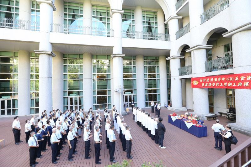 美食街翻修動工 服務品質再升級 20250701 2