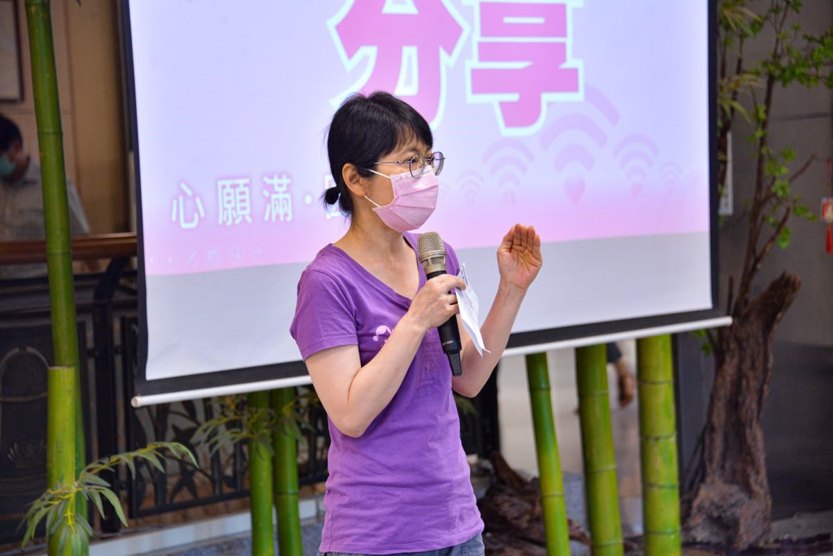 響應器捐邀病友分享 北慈號召民眾讓愛延續20250620 4