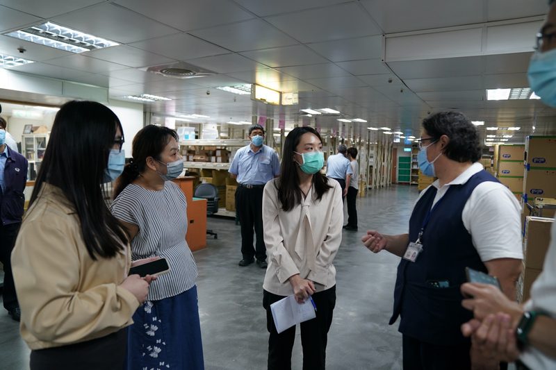 20250731 長庚醫院參訪採購與庫存資訊化整合應用 傅長新 063