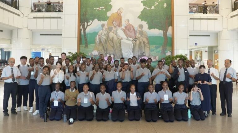 七國慈大獎助生參訪台北慈院 認識醫療志業特有人文 20250821 1