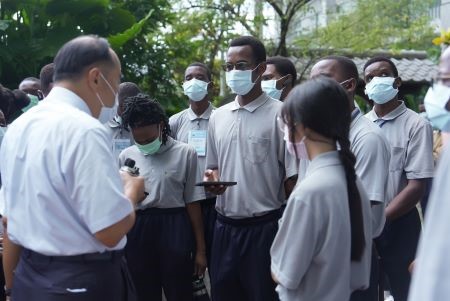 七國慈大獎助生參訪台北慈院 認識醫療志業特有人文 20250821 13