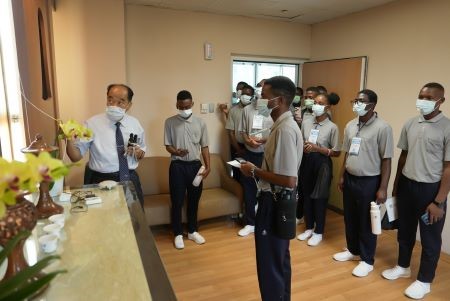 七國慈大獎助生參訪台北慈院 認識醫療志業特有人文 20250821 14