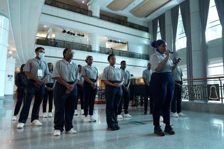 七國慈大獎助生參訪台北慈院 認識醫療志業特有人文 20250821 6