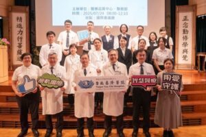 Read more about the article 引進AI創新思維 智慧醫療競賽教學相長