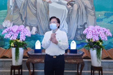 心手相連為愛鋪路 職志協力鋪設連鎖磚20250802 2
