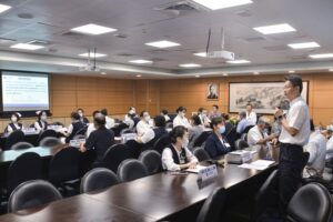 Read more about the article 感管流程再檢視 新興傳染病演習強化安全防線