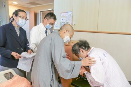 職志合辦七月吉祥祈福會 正念護生茹素造福 20250825 10