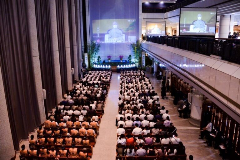 職志合辦七月吉祥祈福會 正念護生茹素造福 20250825 11