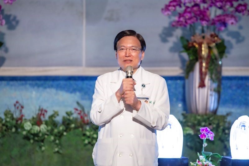 職志合辦七月吉祥祈福會 正念護生茹素造福 20250825 15