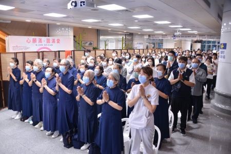 職志合辦七月吉祥祈福會 正念護生茹素造福 20250825 2