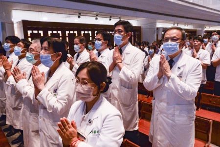 職志合辦七月吉祥祈福會 正念護生茹素造福 20250825 23