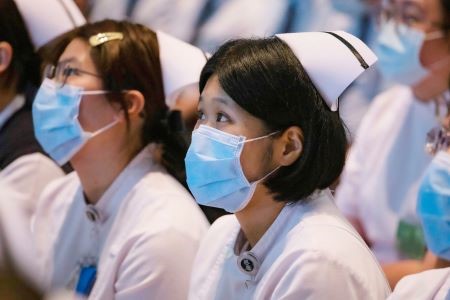 職志合辦七月吉祥祈福會 正念護生茹素造福 20250825 24