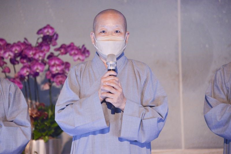 職志合辦七月吉祥祈福會 正念護生茹素造福 20250825 26